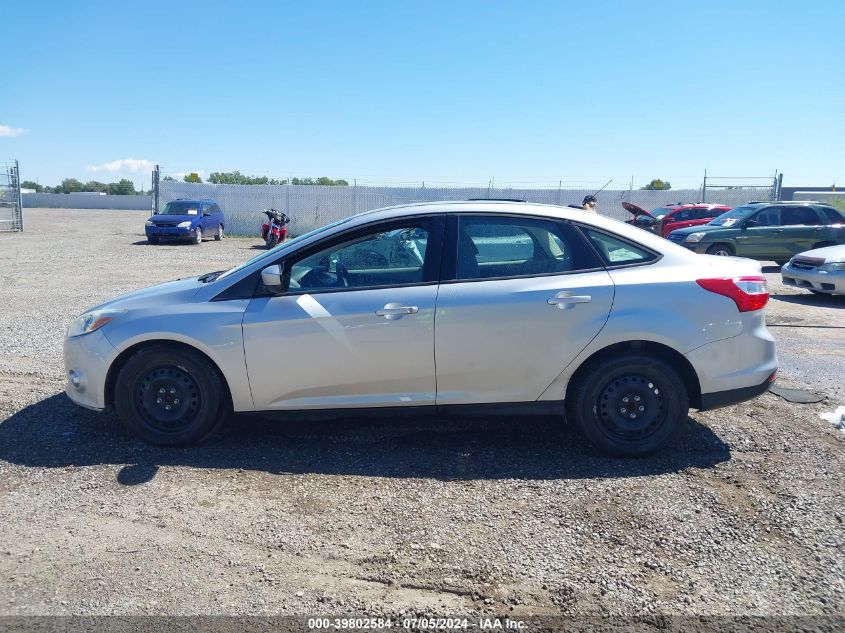 2012 Ford Focus Se VIN: 1FAHP3F29CL470285 Lot: 39802584