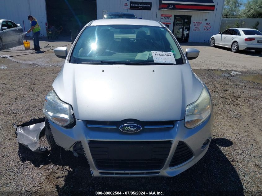 2012 Ford Focus Se VIN: 1FAHP3F29CL470285 Lot: 39802584