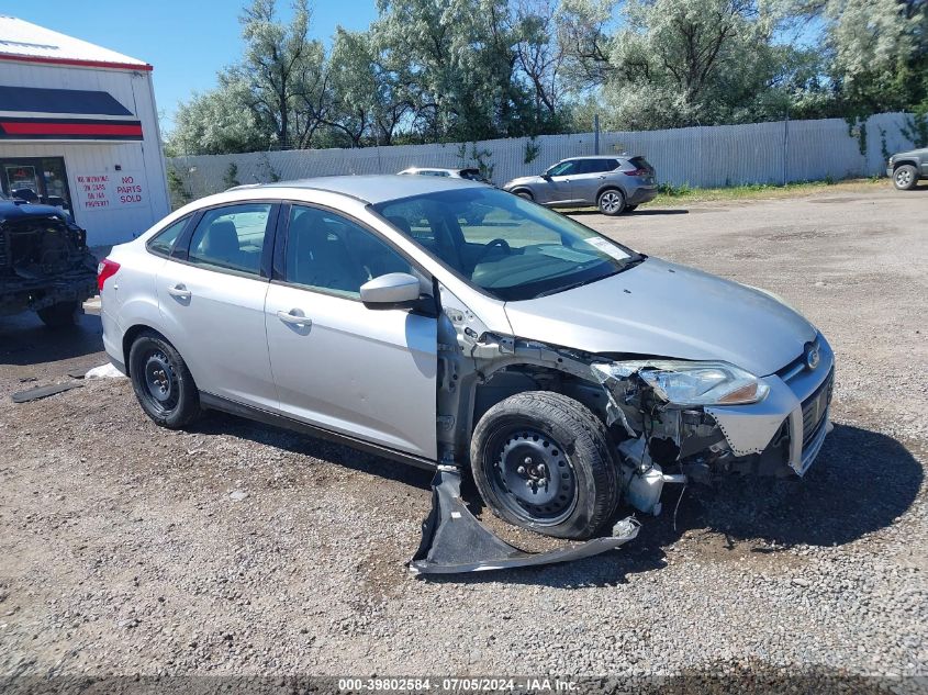 2012 Ford Focus Se VIN: 1FAHP3F29CL470285 Lot: 39802584