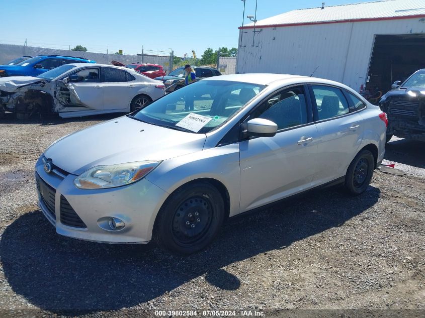 2012 Ford Focus Se VIN: 1FAHP3F29CL470285 Lot: 39802584