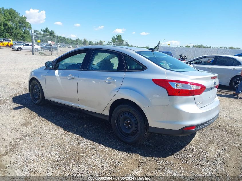 2012 Ford Focus Se VIN: 1FAHP3F29CL470285 Lot: 39802584