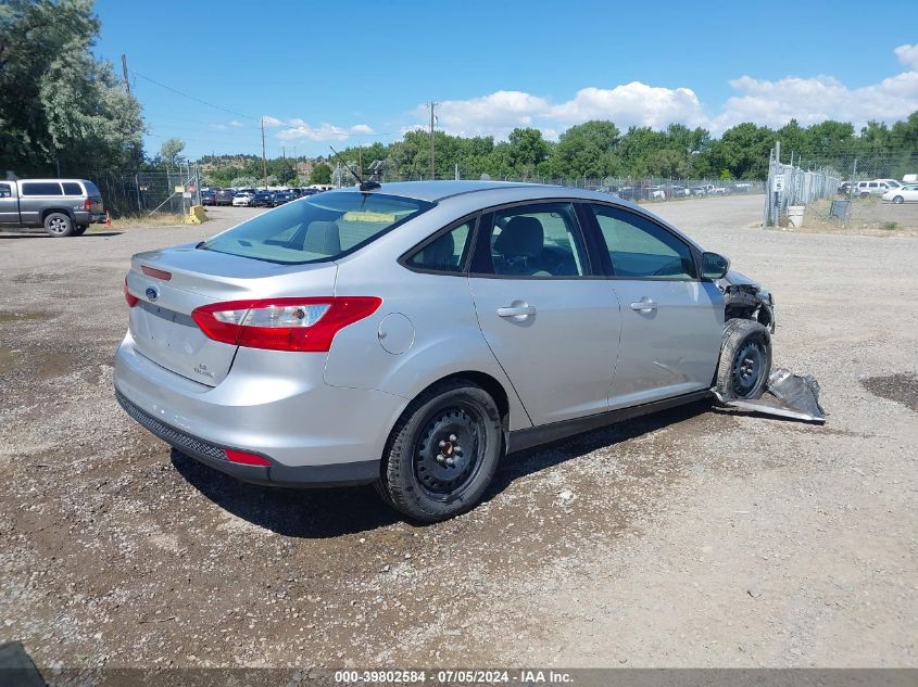 2012 Ford Focus Se VIN: 1FAHP3F29CL470285 Lot: 39802584