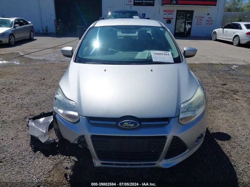 2012 Ford Focus Se VIN: 1FAHP3F29CL470285 Lot: 39802584