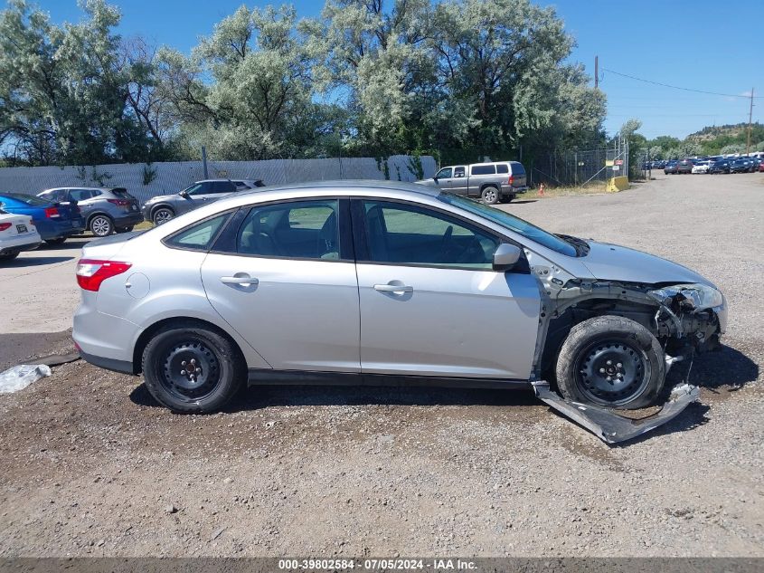 2012 Ford Focus Se VIN: 1FAHP3F29CL470285 Lot: 39802584