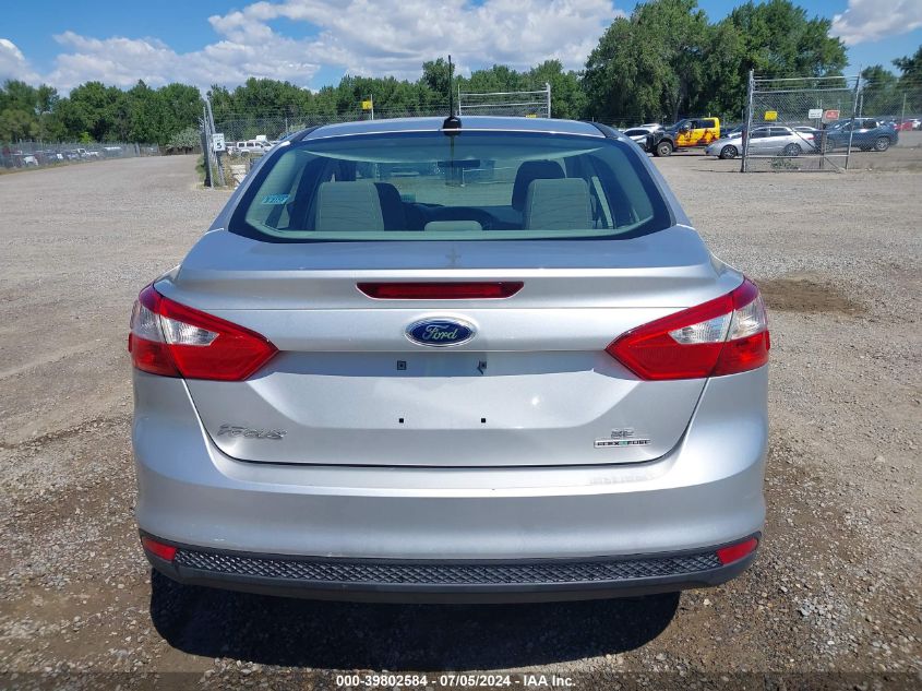 2012 Ford Focus Se VIN: 1FAHP3F29CL470285 Lot: 39802584