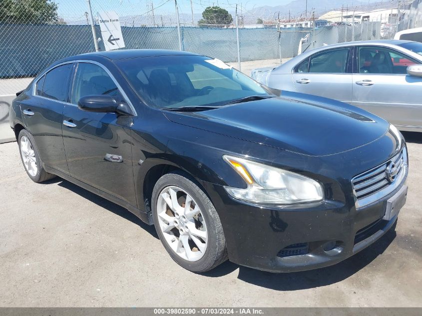 VIN 1N4AA5AP8DC811226 2013 Nissan Maxima, 3.5 S no.1