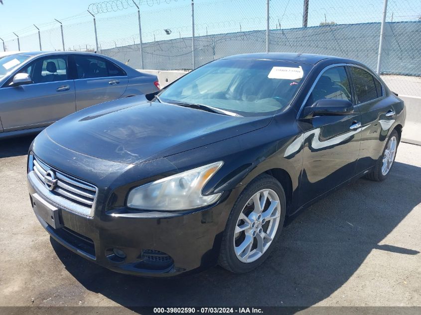 VIN 1N4AA5AP8DC811226 2013 Nissan Maxima, 3.5 S no.2