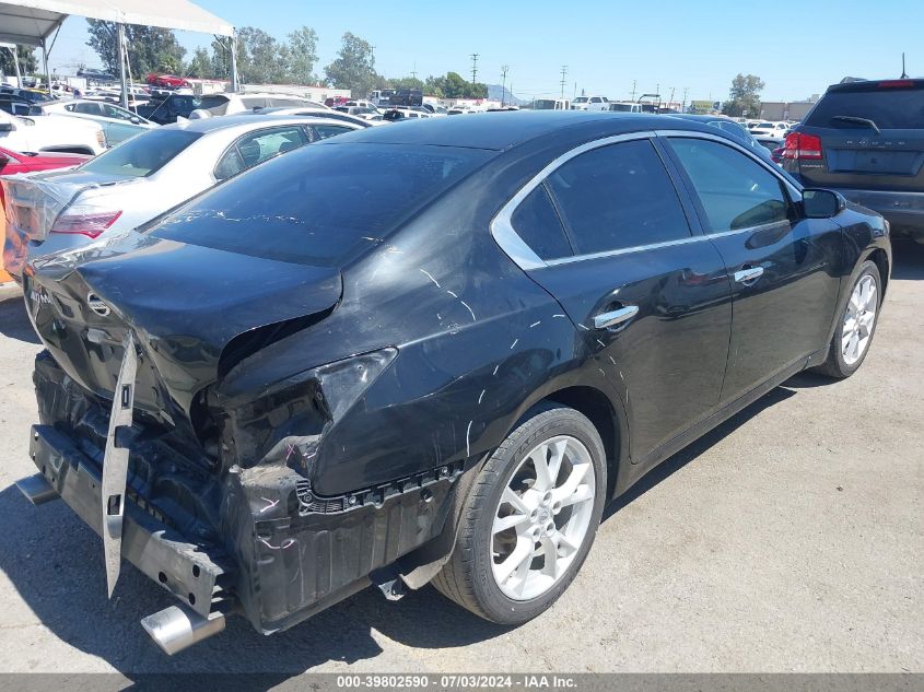 VIN 1N4AA5AP8DC811226 2013 Nissan Maxima, 3.5 S no.4