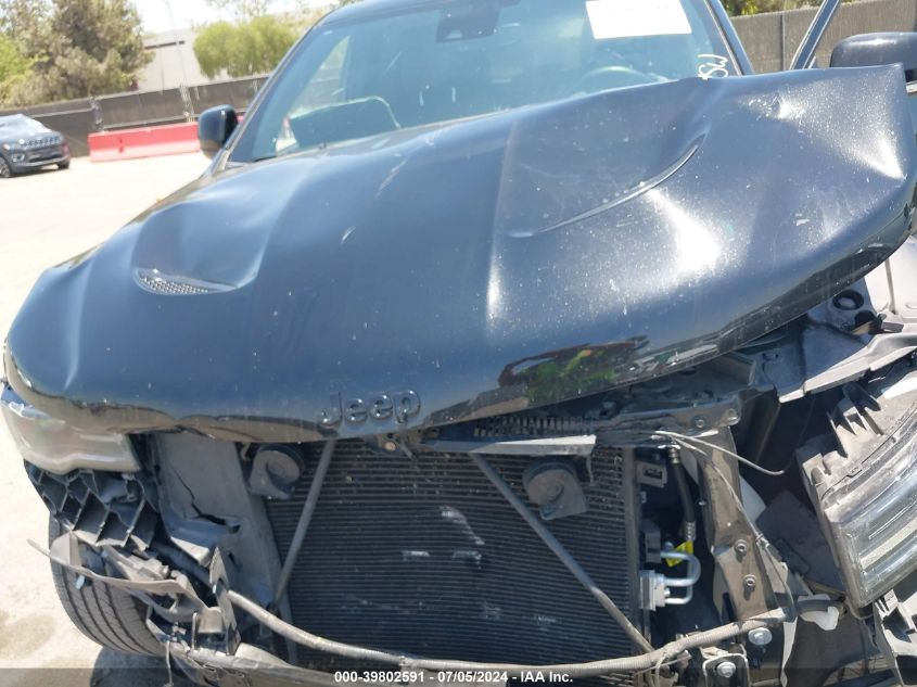 2021 Jeep Grand Cherokee Limited X 4X2 VIN: 1C4RJEBG3MC783119 Lot: 39802591