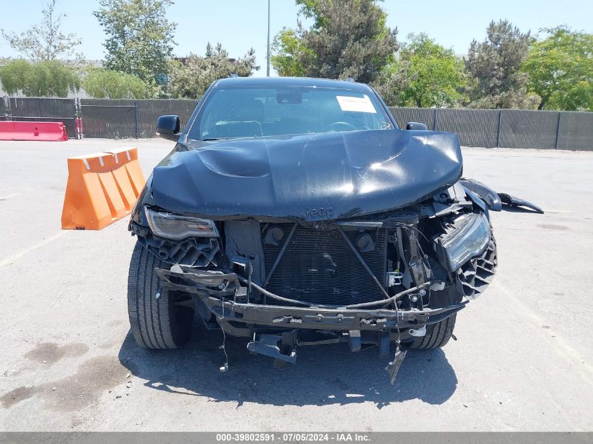 2021 Jeep Grand Cherokee Limited X 4X2 VIN: 1C4RJEBG3MC783119 Lot: 39802591