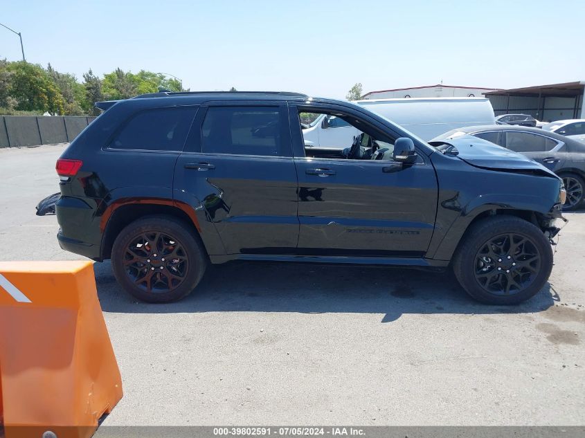 2021 Jeep Grand Cherokee Limited X 4X2 VIN: 1C4RJEBG3MC783119 Lot: 39802591