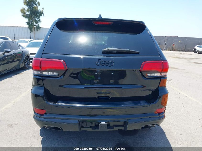 2021 Jeep Grand Cherokee Limited X 4X2 VIN: 1C4RJEBG3MC783119 Lot: 39802591