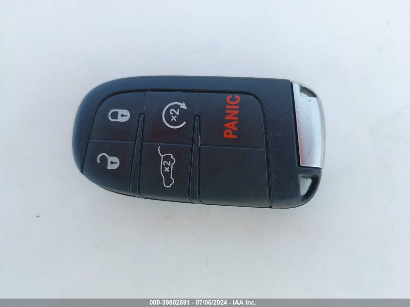 2021 Jeep Grand Cherokee Limited X 4X2 VIN: 1C4RJEBG3MC783119 Lot: 39802591