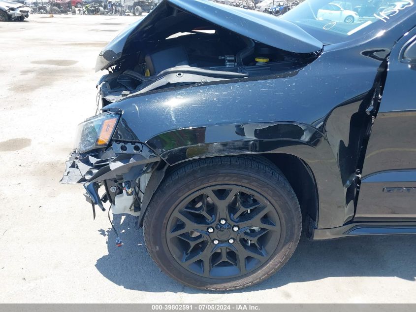 2021 Jeep Grand Cherokee Limited X 4X2 VIN: 1C4RJEBG3MC783119 Lot: 39802591