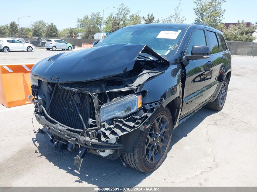 2021 Jeep Grand Cherokee Limited X 4X2 VIN: 1C4RJEBG3MC783119 Lot: 39802591