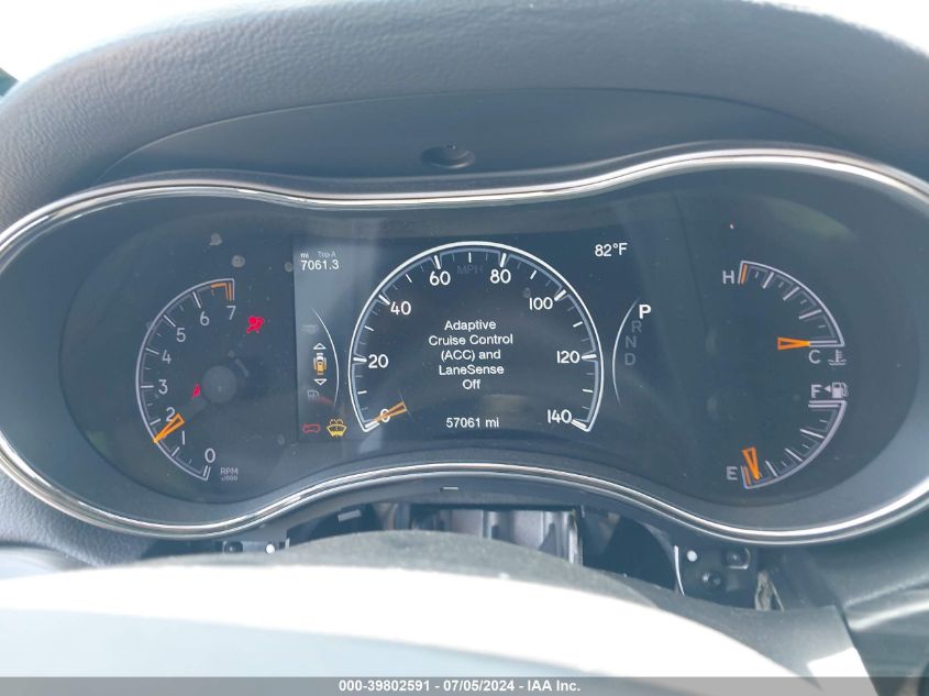 2021 Jeep Grand Cherokee Limited X 4X2 VIN: 1C4RJEBG3MC783119 Lot: 39802591