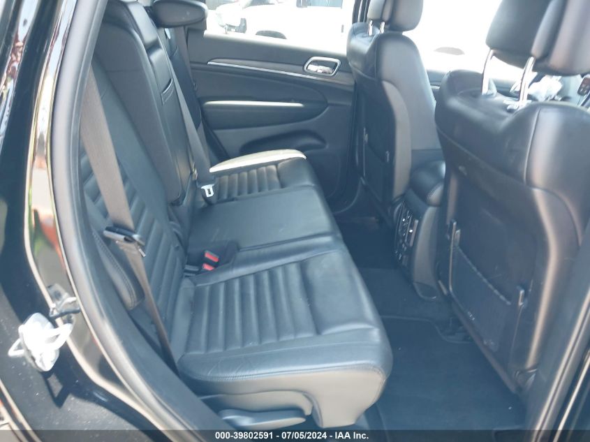 2021 Jeep Grand Cherokee Limited X 4X2 VIN: 1C4RJEBG3MC783119 Lot: 39802591