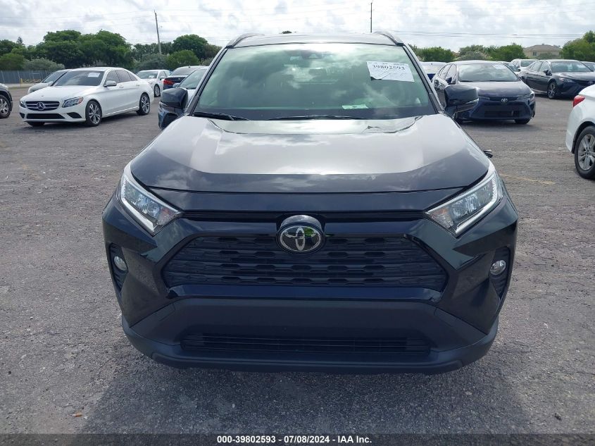 2020 Toyota Rav4 Xle/Xle Premium VIN: JTMP1RFV1LD059378 Lot: 39802593