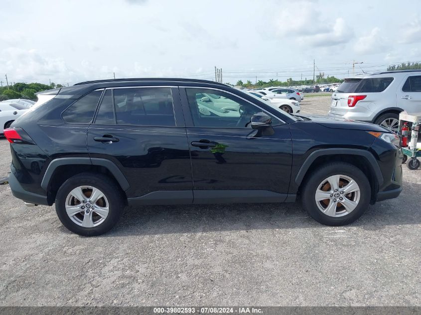 2020 Toyota Rav4 Xle/Xle Premium VIN: JTMP1RFV1LD059378 Lot: 39802593