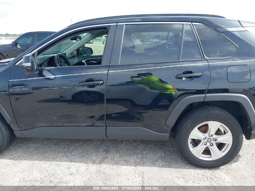 2020 Toyota Rav4 Xle/Xle Premium VIN: JTMP1RFV1LD059378 Lot: 39802593