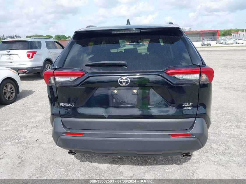 2020 Toyota Rav4 Xle/Xle Premium VIN: JTMP1RFV1LD059378 Lot: 39802593