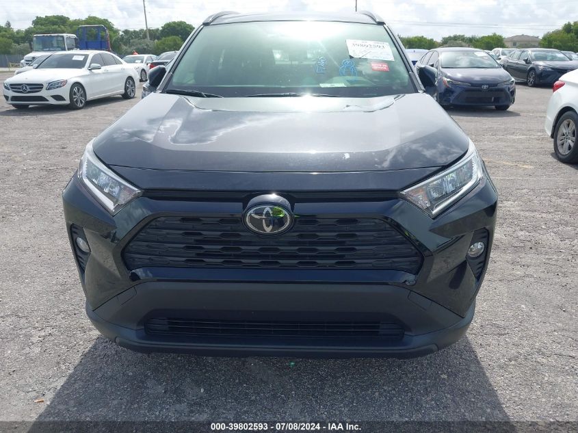 2020 Toyota Rav4 Xle/Xle Premium VIN: JTMP1RFV1LD059378 Lot: 39802593