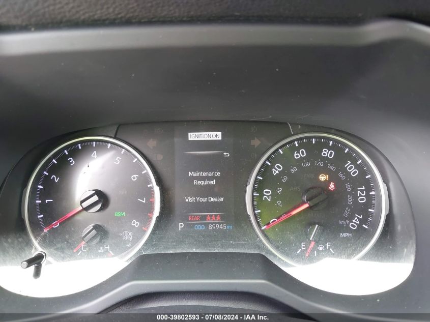 2020 Toyota Rav4 Xle/Xle Premium VIN: JTMP1RFV1LD059378 Lot: 39802593