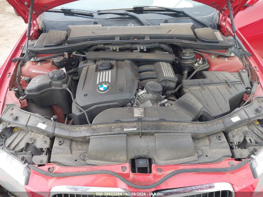 2011 BMW 328I VIN: WBADW3C53BE541622 Lot: 39802594