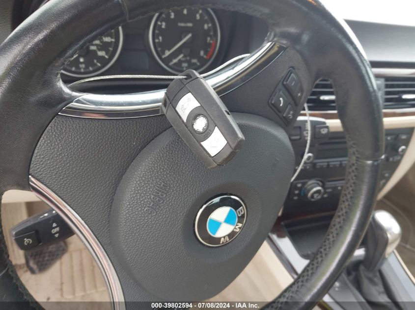 2011 BMW 328I VIN: WBADW3C53BE541622 Lot: 39802594