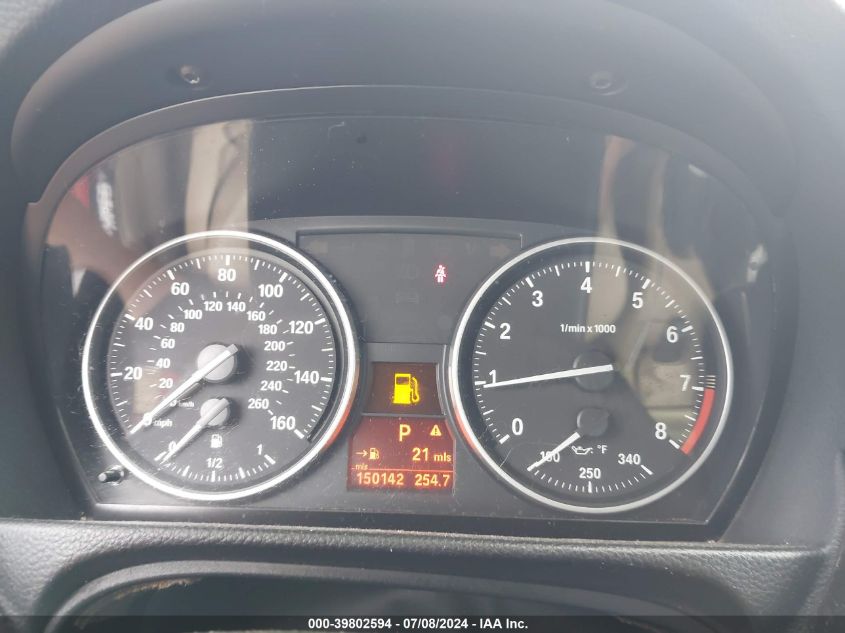 2011 BMW 328I VIN: WBADW3C53BE541622 Lot: 39802594