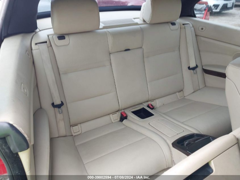 2011 BMW 328I VIN: WBADW3C53BE541622 Lot: 39802594