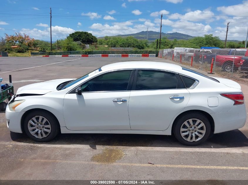 1N4AL3AP9EN338568 2014 Nissan Altima 2.5/2.5 S/2.5 Sl/2.5 Sv