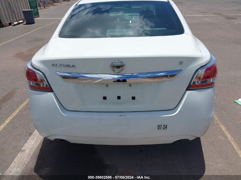 1N4AL3AP9EN338568 2014 Nissan Altima 2.5/2.5 S/2.5 Sl/2.5 Sv