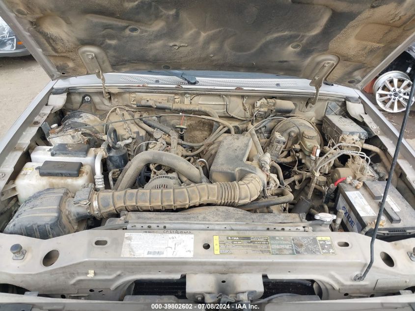 2003 Ford Ranger Edge/Tremor/Xl/Xlt VIN: 1FTZR14V83PA17665 Lot: 39802602