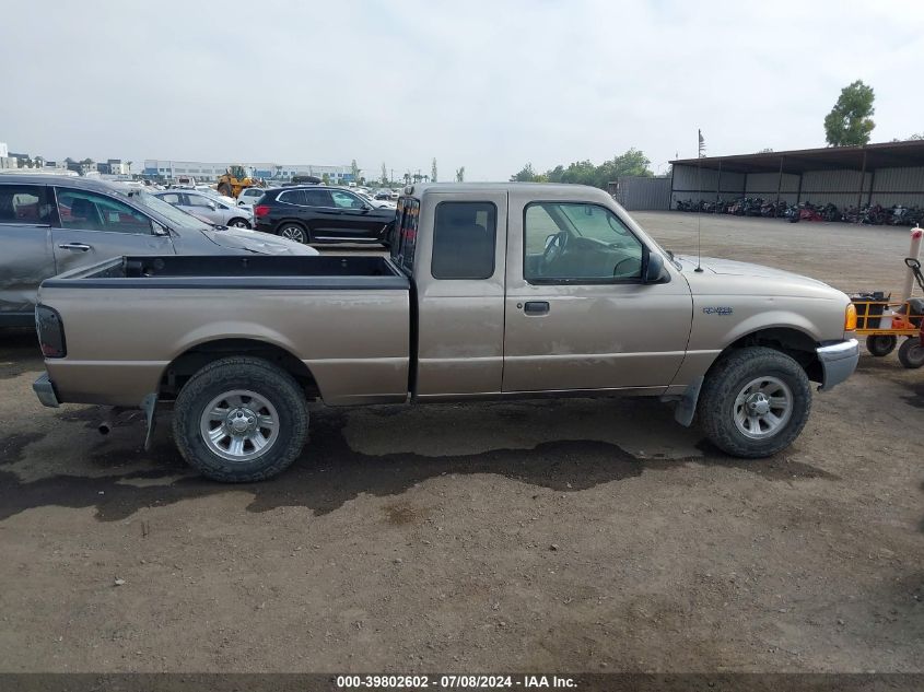 2003 Ford Ranger Edge/Tremor/Xl/Xlt VIN: 1FTZR14V83PA17665 Lot: 39802602