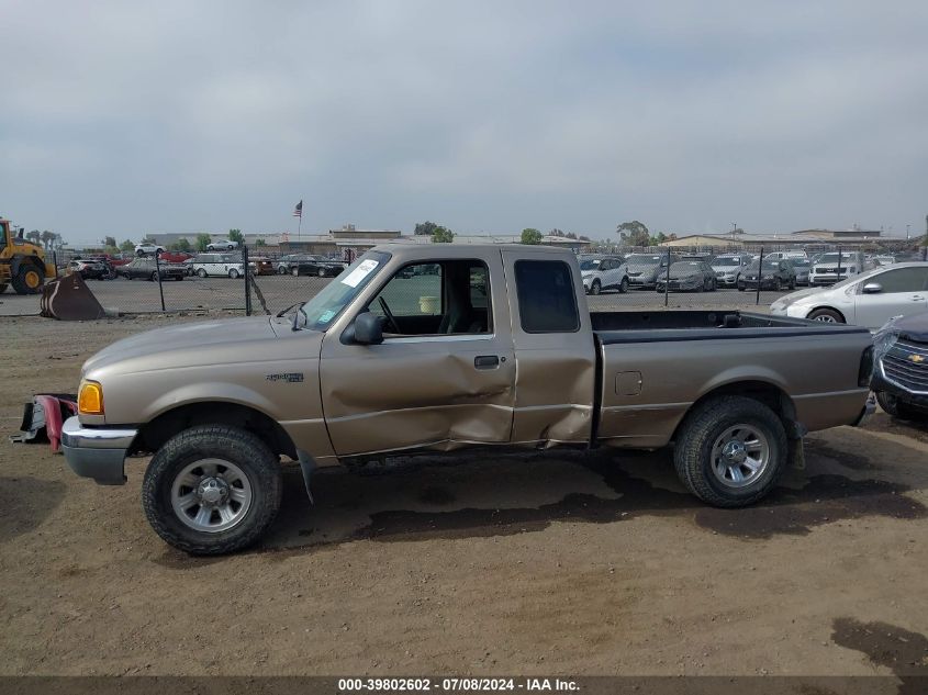 2003 Ford Ranger Edge/Tremor/Xl/Xlt VIN: 1FTZR14V83PA17665 Lot: 39802602