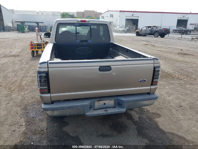 2003 Ford Ranger Edge/Tremor/Xl/Xlt VIN: 1FTZR14V83PA17665 Lot: 39802602