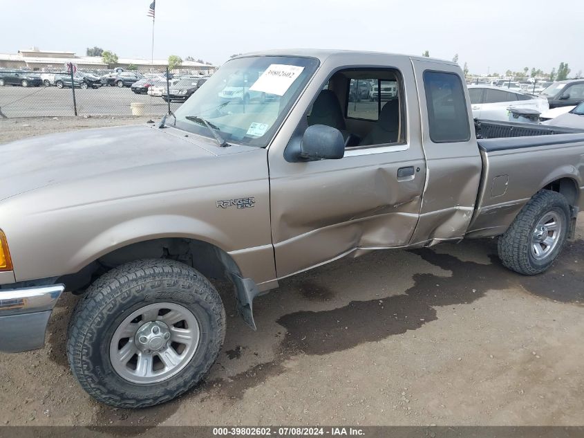 2003 Ford Ranger Edge/Tremor/Xl/Xlt VIN: 1FTZR14V83PA17665 Lot: 39802602