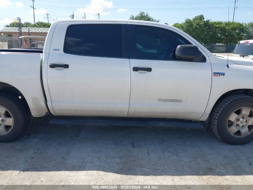 2013 Toyota Tundra Grade 5.7L V8 VIN: 5TFEY5F14DX138438 Lot: 39802603