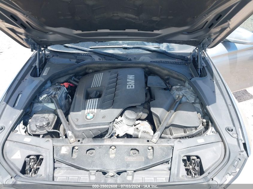 2011 BMW 528I VIN: WBAFR1C58BDS35221 Lot: 39802608