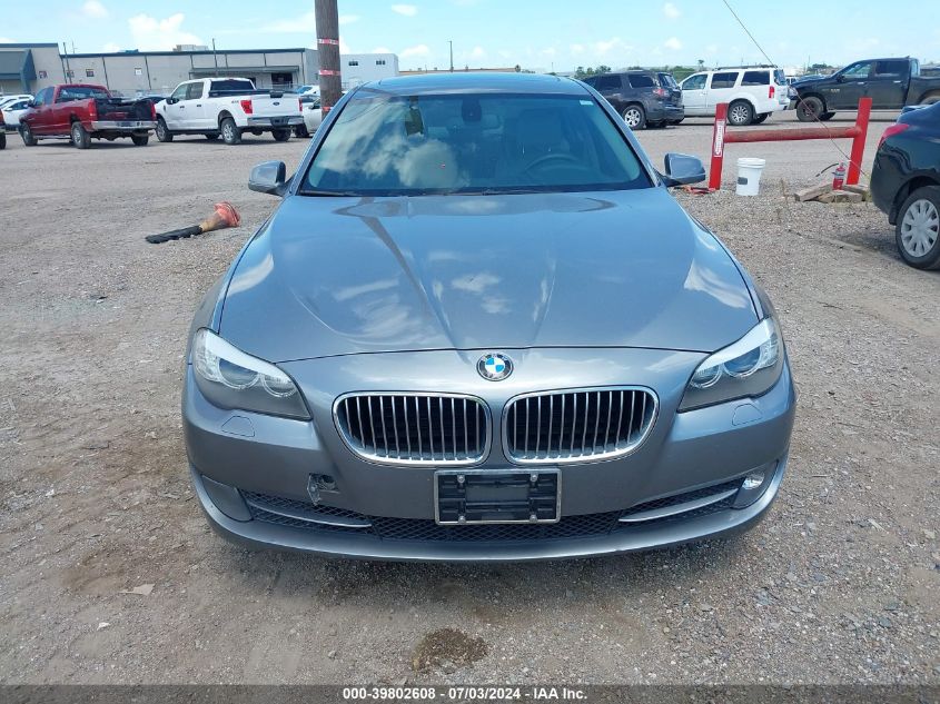 2011 BMW 528I VIN: WBAFR1C58BDS35221 Lot: 39802608
