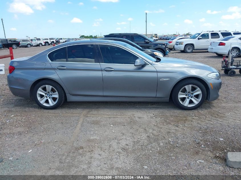 2011 BMW 528I VIN: WBAFR1C58BDS35221 Lot: 39802608