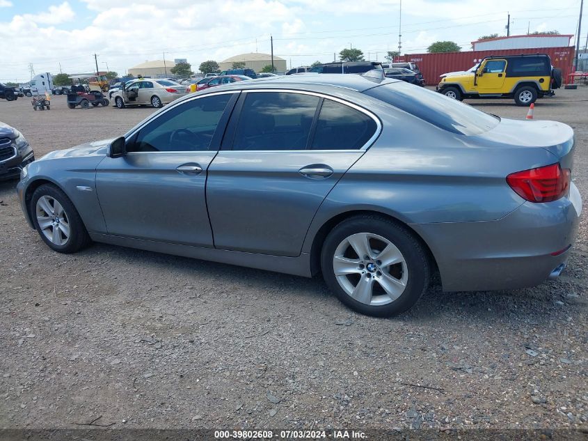 2011 BMW 528I VIN: WBAFR1C58BDS35221 Lot: 39802608