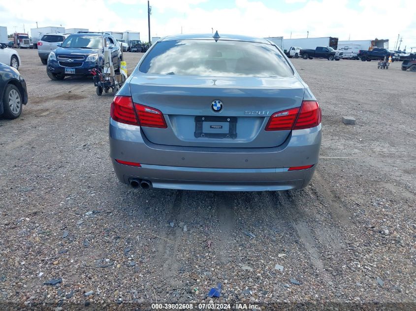 2011 BMW 528I VIN: WBAFR1C58BDS35221 Lot: 39802608