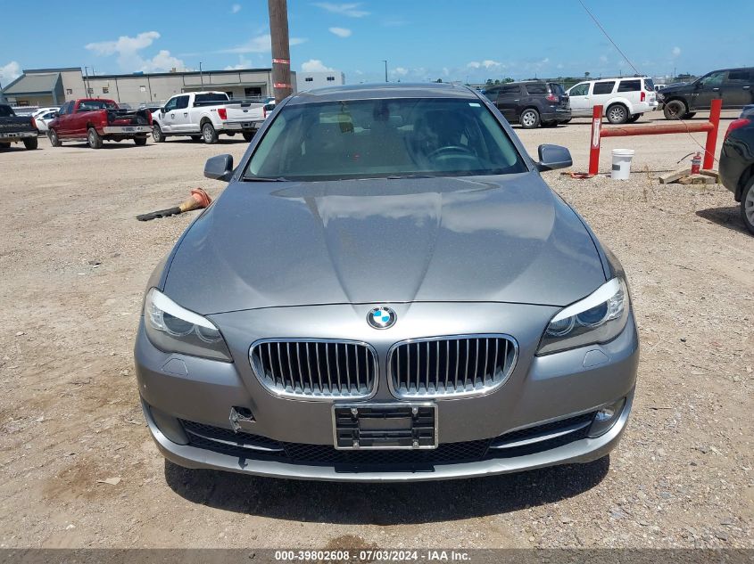 2011 BMW 528I VIN: WBAFR1C58BDS35221 Lot: 39802608