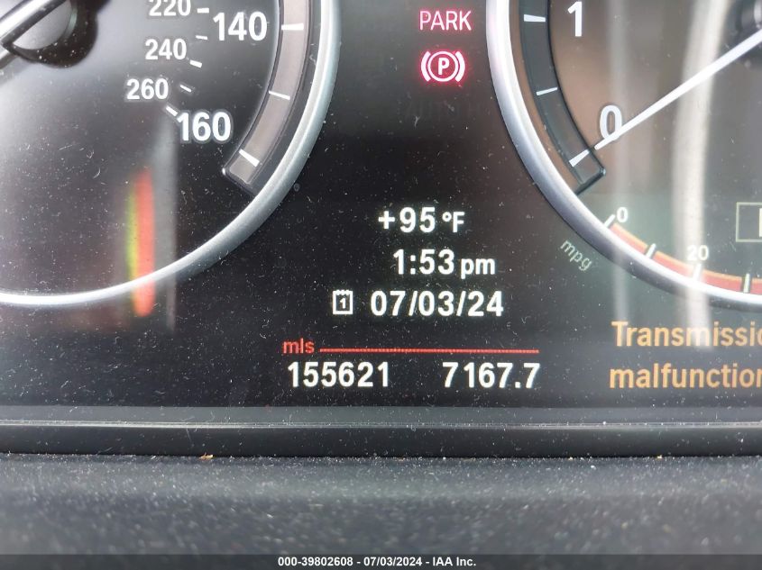 2011 BMW 528I VIN: WBAFR1C58BDS35221 Lot: 39802608