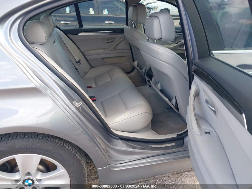 2011 BMW 528I VIN: WBAFR1C58BDS35221 Lot: 39802608