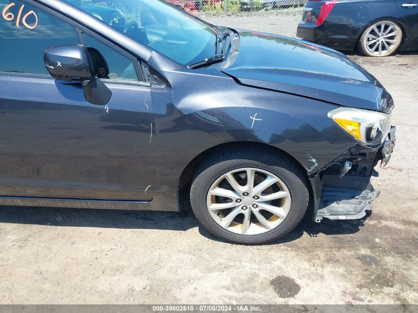 2012 Subaru Impreza 2.0I Premium VIN: JF1GJAC69CH024360 Lot: 39802610