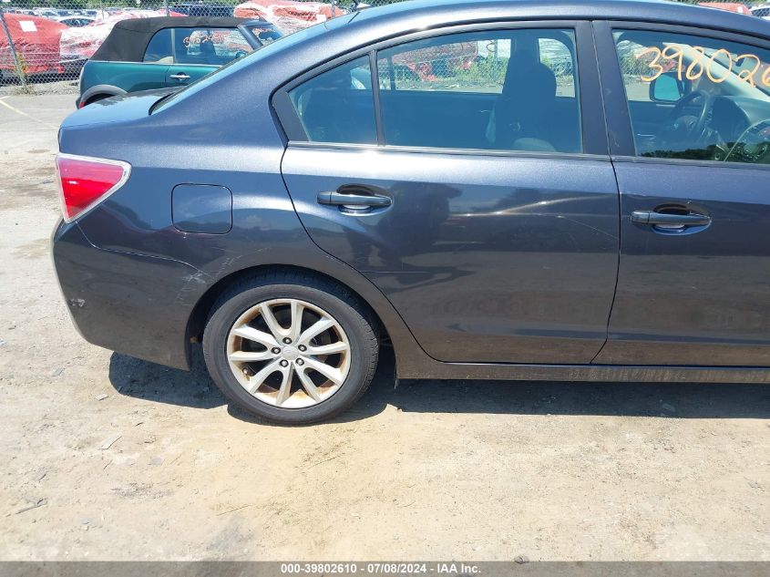 2012 Subaru Impreza 2.0I Premium VIN: JF1GJAC69CH024360 Lot: 39802610