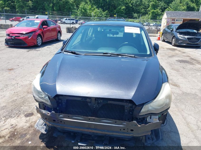 2012 Subaru Impreza 2.0I Premium VIN: JF1GJAC69CH024360 Lot: 39802610